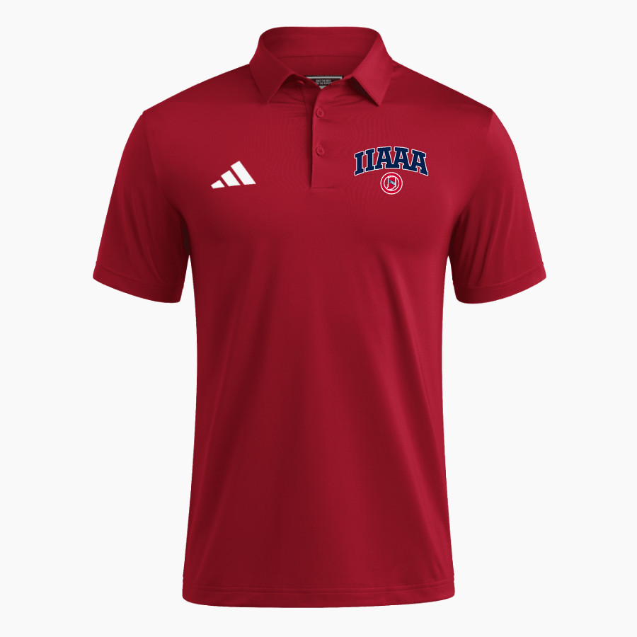 IIAAA IIAAA adidas Men's Ultimate 365 Solid Polo