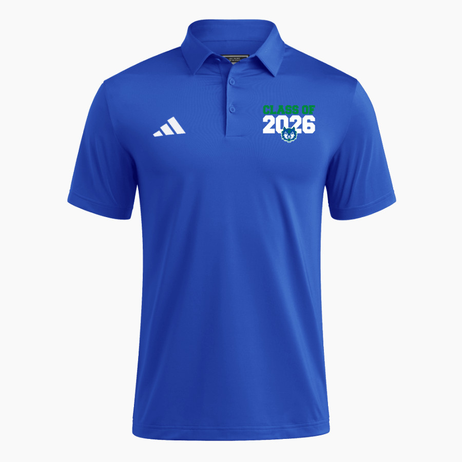 PCRHS Wolves Official Sideline Store <span class="pdp-name-mascot">PROVIDENCE CRISTO REY WOLVES</span> adidas Men's Ultimate 365 Solid Polo