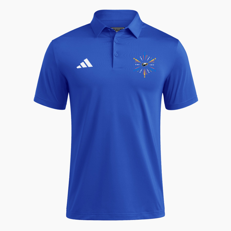 North Brunswick Raiders <span class="pdp-name-mascot">North Brunswick Raiders</span> adidas Men's Ultimate 365 Solid Polo
