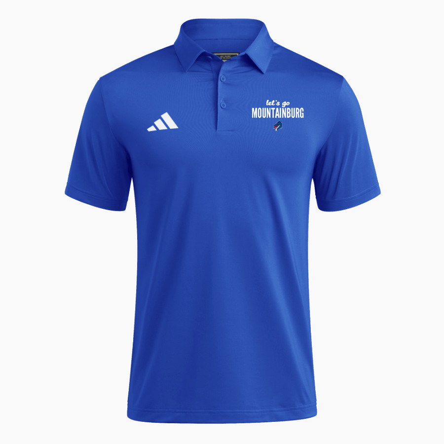 Mountainburg Dragons <span class="pdp-name-mascot">Mountainburg Dragons</span> adidas Men's Ultimate 365 Solid Polo