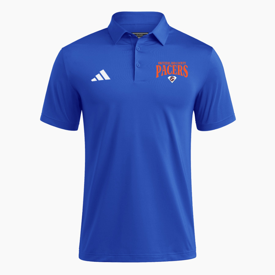 Switzerland County Pacers <span class="pdp-name-mascot">Switzerland County Pacers</span> adidas Men's Ultimate 365 Solid Polo