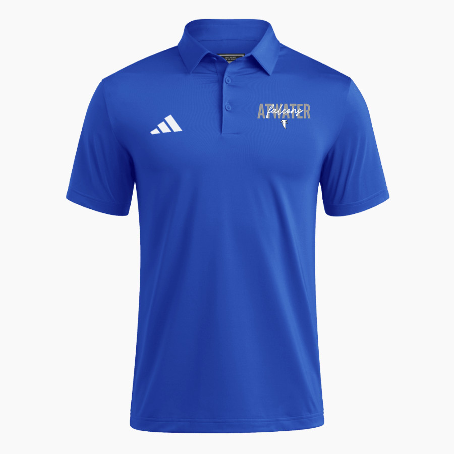 ATWATER HIGH SCHOOL FALCONS adidas Men's Ultimate 365 Solid Polo