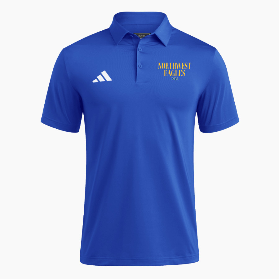 Northwest University Eagles Online Store <span class="pdp-name-mascot">Northwest Eagles</span> adidas Men's Ultimate 365 Solid Polo