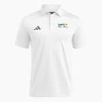 Sabot School Sabot School <span class="pdp-name-mascot">STONY POINT SCHOOL</span> adidas Men's Ultimate 365 Solid Polo Front Thumbnail