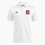 Lock Haven Bald Eagles <span class="pdp-name-mascot">Lock Haven University Bald Eagles</span> adidas Men's Ultimate 365 Solid Polo Front Thumbnail