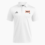 WATERLOO HIGH SCHOOL BULLDOGS <span class="pdp-name-mascot">WATERLOO BULLDOGS</span> adidas Men's Ultimate 365 Solid Polo Front Thumbnail