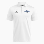 Laconia Christian Academy Timberwolves adidas Men's Ultimate 365 Solid Polo Front Thumbnail