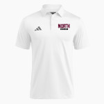 North Crawford Trojans adidas Men's Ultimate 365 Solid Polo Front Thumbnail