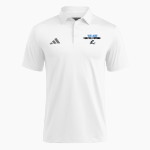 FOREST HILLS NORTHERN HIGH HUSKIES adidas Men's Ultimate 365 Solid Polo Front Thumbnail