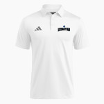 MONTPELIER HIGH SCHOOL LOCOMOTIVES <span class="pdp-name-mascot">MONTPELIER LOCOMOTIVES</span> adidas Men's Ultimate 365 Solid Polo Front Thumbnail