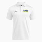 Mahone Mustangs adidas Men's Ultimate 365 Solid Polo Front Thumbnail