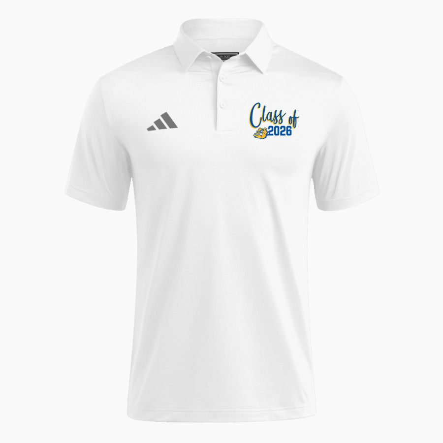 A E BEACH HIGH SCHOOL BULLDOGS <span class="pdp-name-mascot">A E BEACH BULLDOGS</span> adidas Men's Ultimate 365 Solid Polo