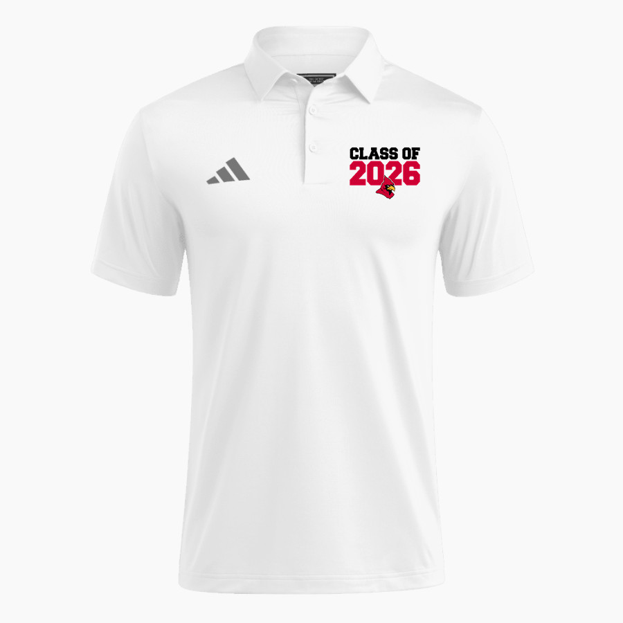 HALFWAY HIGH SCHOOL CARDINALS <span class="pdp-name-mascot">HALFWAY CARDINALS</span> adidas Men's Ultimate 365 Solid Polo