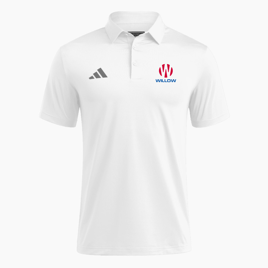 Willow TV Willow TV <span class="pdp-name-mascot">Willow TV</span> adidas Men's Ultimate 365 Solid Polo