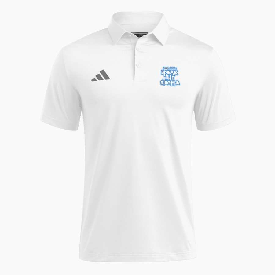 Believe In You adidas Men's Ultimate 365 Solid Polo