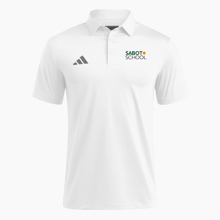 Sabot School Sabot School <span class="pdp-name-mascot">STONY POINT SCHOOL</span> adidas Men's Ultimate 365 Solid Polo