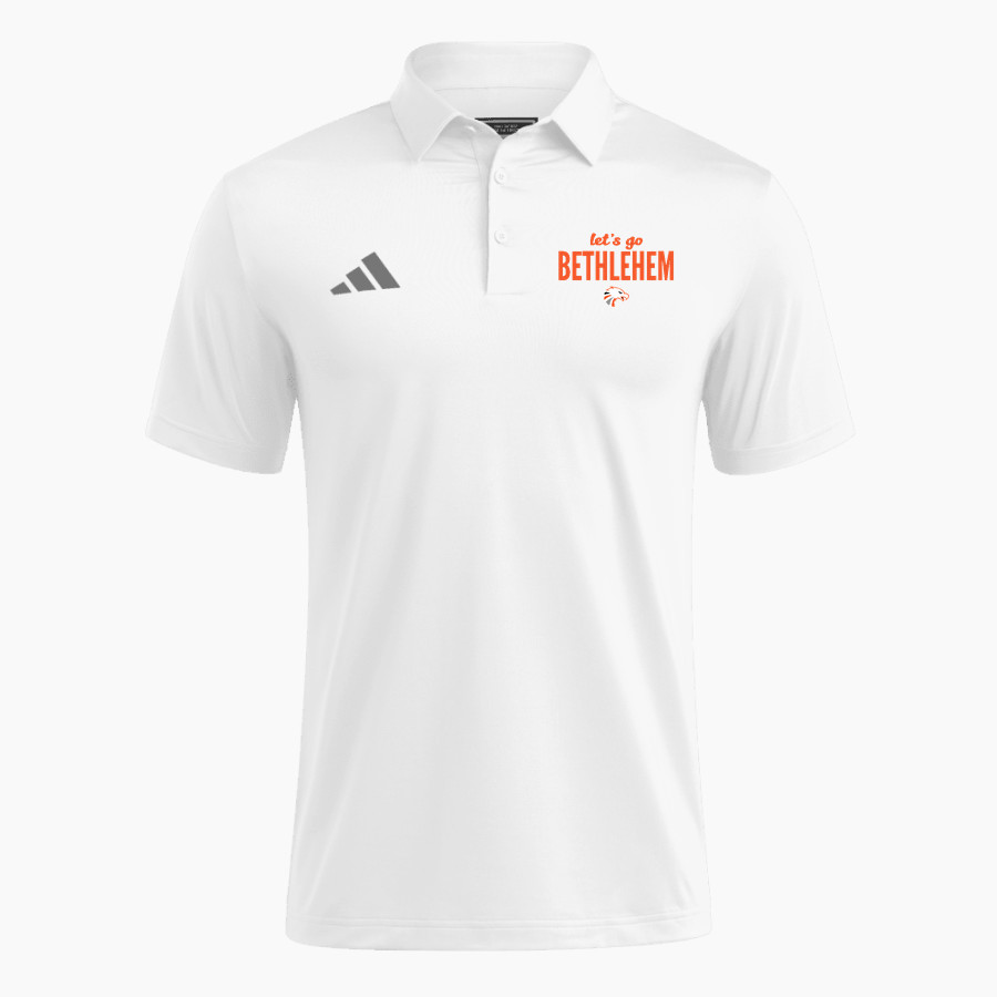 Bethlehem Eagles official sideline store <span class="pdp-name-mascot">Bethlehem Eagles</span> adidas Men's Ultimate 365 Solid Polo