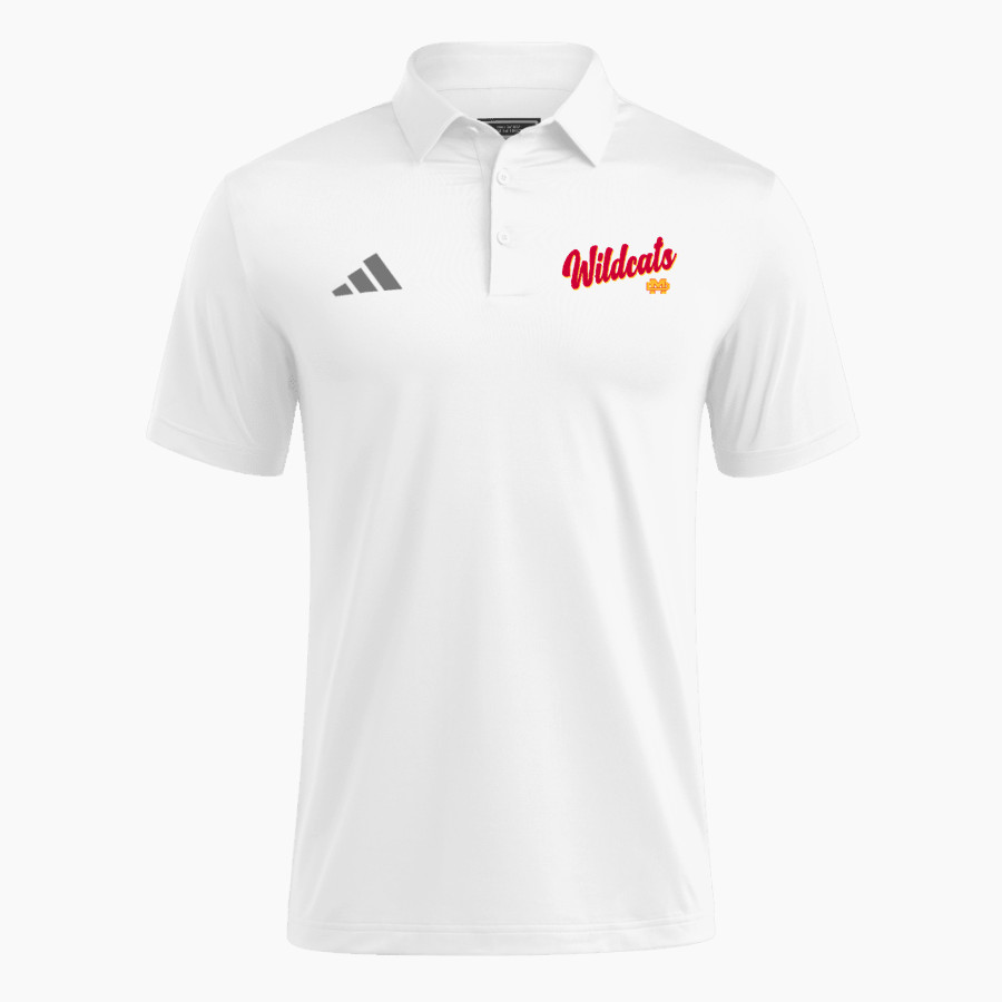 MATER DEI HIGH SCHOOL WILDCATS adidas Men's Ultimate 365 Solid Polo
