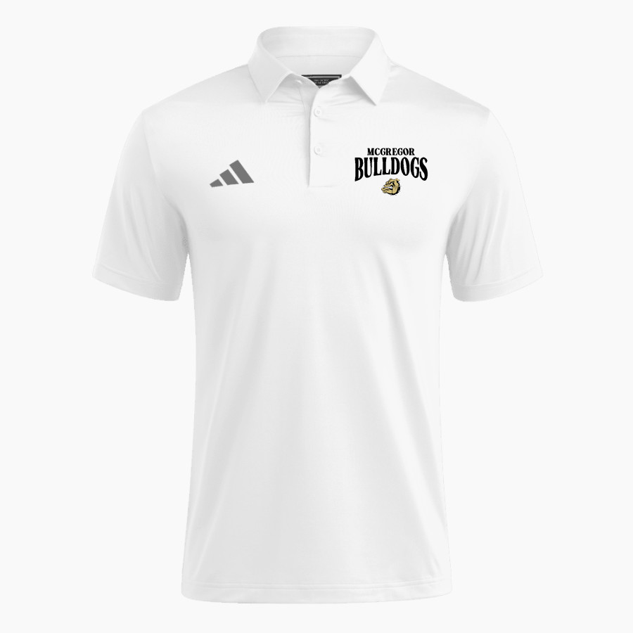 MCGREGOR HIGH SCHOOL BULLDOGS adidas Men's Ultimate 365 Solid Polo