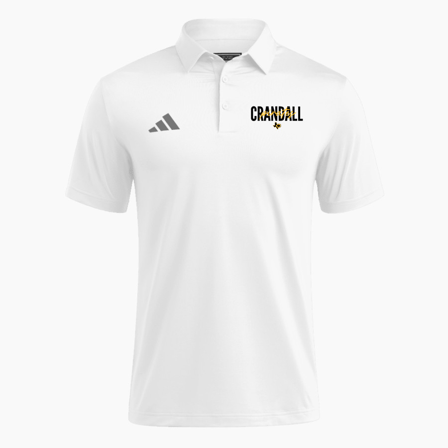 CRANDALL HIGH SCHOOL PIRATES adidas Men's Ultimate 365 Solid Polo