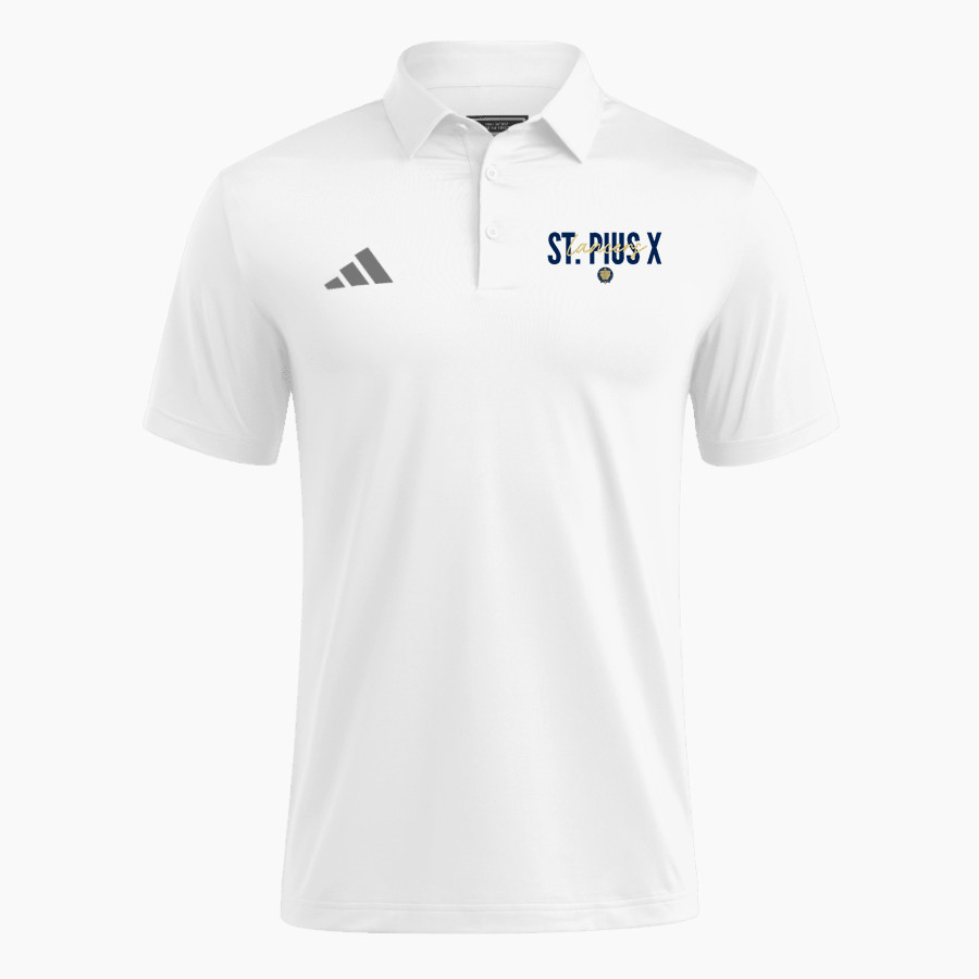 St. PIUS X HIGH SCHOOL LANCERS <span class="pdp-name-mascot">SAINT PIUS X LANCERS</span> adidas Men's Ultimate 365 Solid Polo