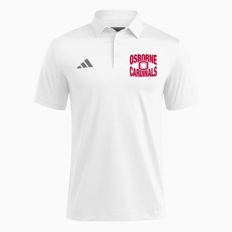 OSBORNE HIGH SCHOOL CARDINALS <span class="pdp-name-mascot">OSBORNE CARDINALS</span> adidas Men's Ultimate 365 Solid Polo