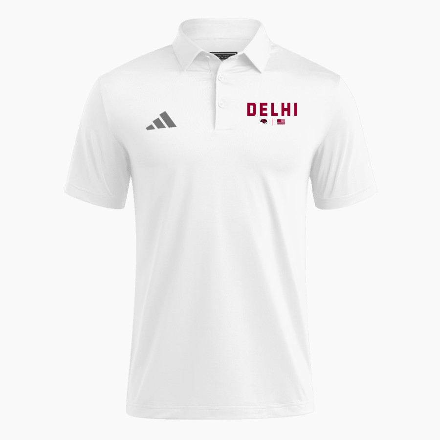 DELHI HIGH SCHOOL HAWKS <span class="pdp-name-mascot">DELHI HAWKS</span> adidas Men's Ultimate 365 Solid Polo
