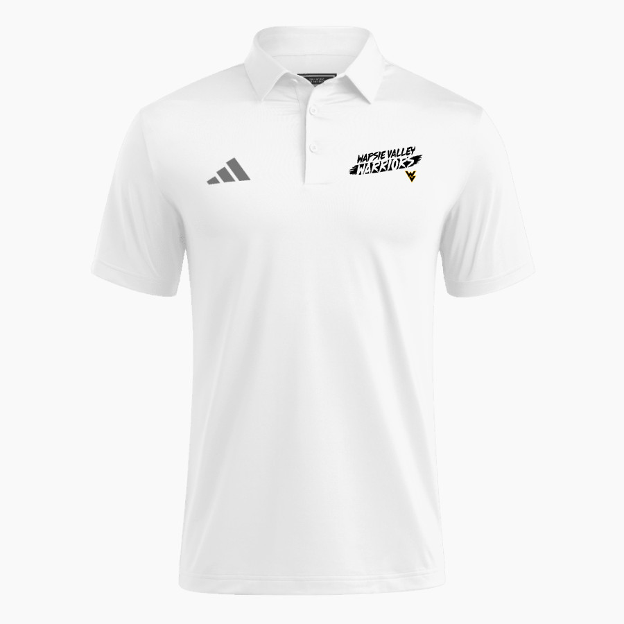 WAPSIE VALLEY HIGH SCHOOL WARRIORS <span class="pdp-name-mascot">WAPSIE VALLEY WARRIORS</span> adidas Men's Ultimate 365 Solid Polo