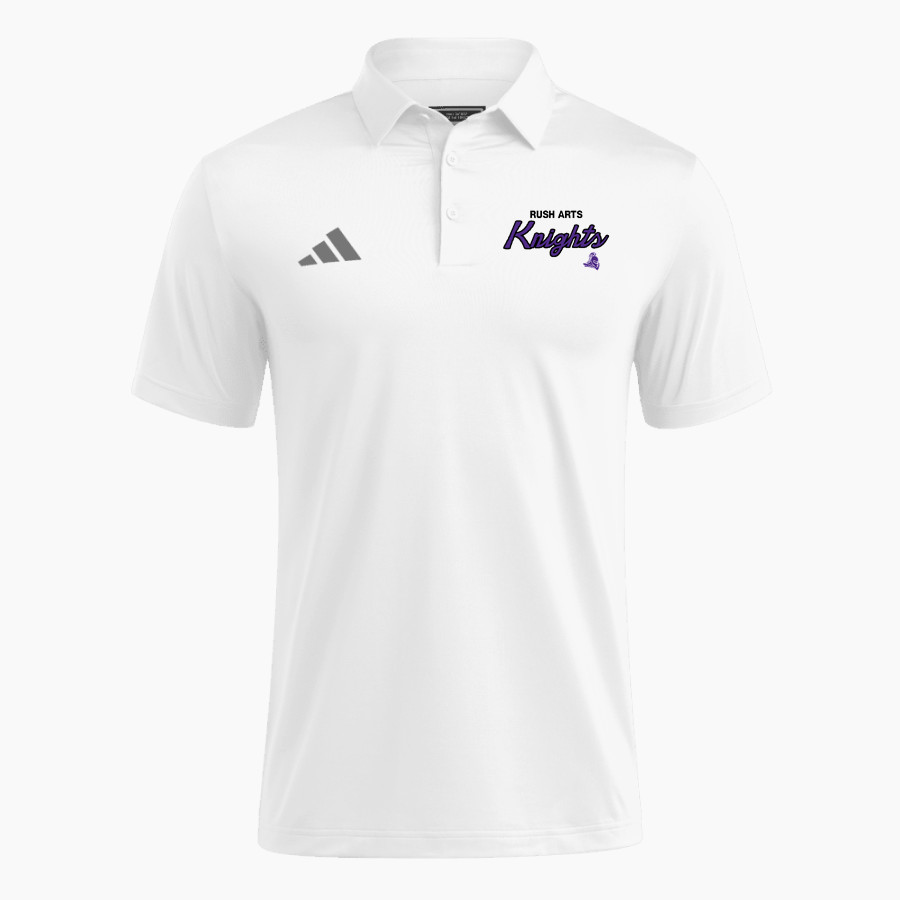 Arts Academy at Benjamin Rush KNIGHTS <span class="pdp-name-mascot">ARTS - BENJAMIN RUSH KNIGHTS</span> adidas Men's Ultimate 365 Solid Polo