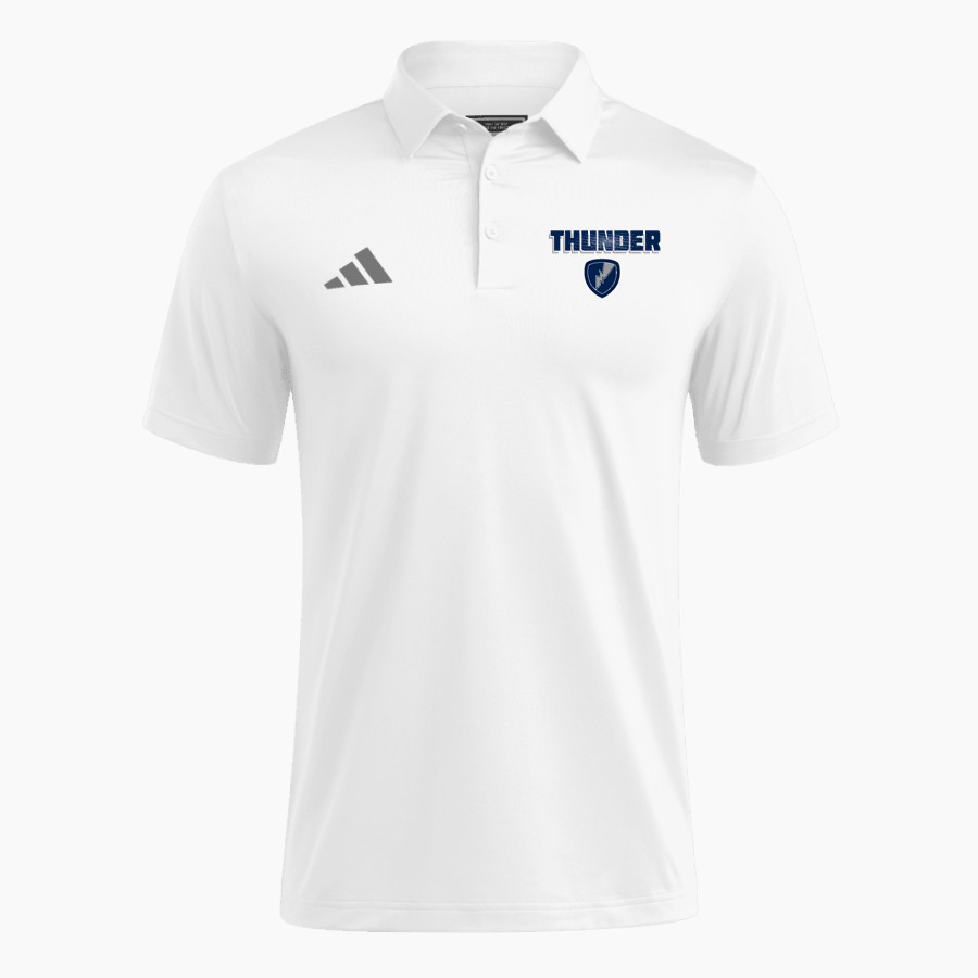 Manhattan Christian Thunder <span class="pdp-name-mascot">Manhattan Christian Thunder</span> adidas Men's Ultimate 365 Solid Polo