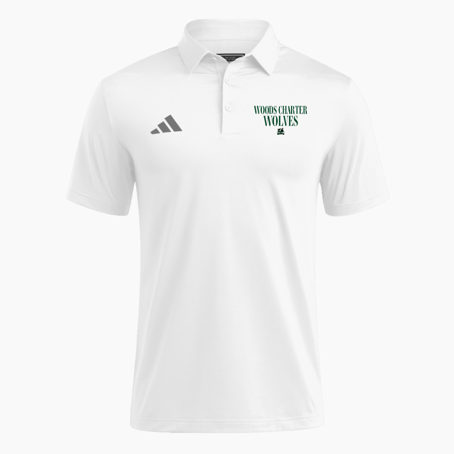Woods Charter Wolves adidas Men's Ultimate 365 Solid Polo