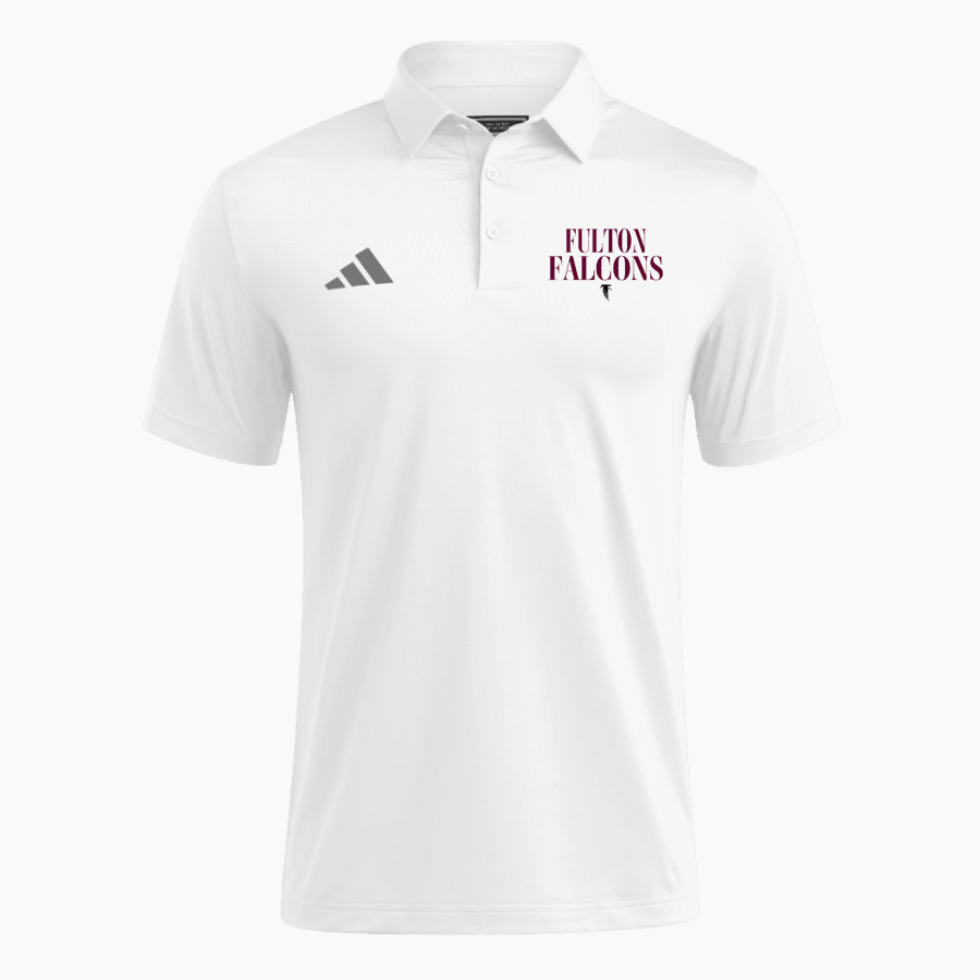 FULTON HIGH SCHOOL FALCONS <span class="pdp-name-mascot">FULTON FALCONS</span> adidas Men's Ultimate 365 Solid Polo