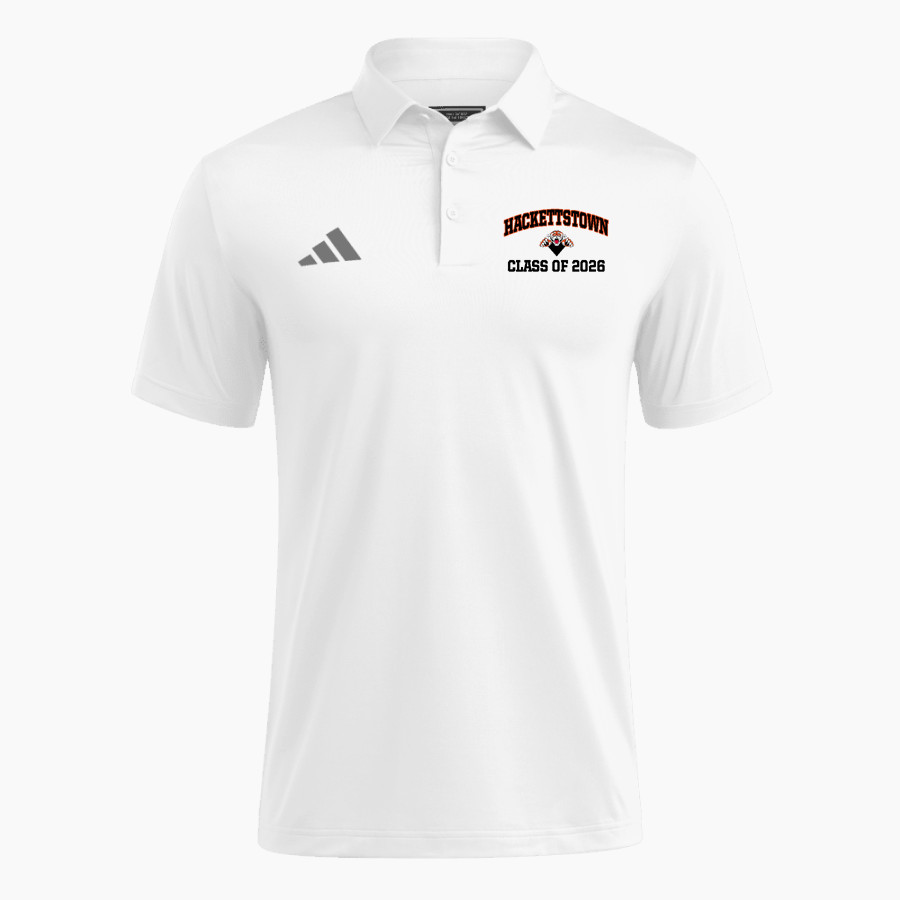 HACKETTSTOWN HIGH SCHOOL TIGERS <span class="pdp-name-mascot">HACKETTSTOWN TIGERS</span> adidas Men's Ultimate 365 Solid Polo
