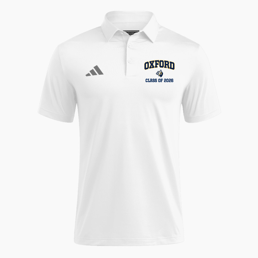 Oxford Wildcats <span class="pdp-name-mascot">Oxford Wildcats</span> adidas Men's Ultimate 365 Solid Polo