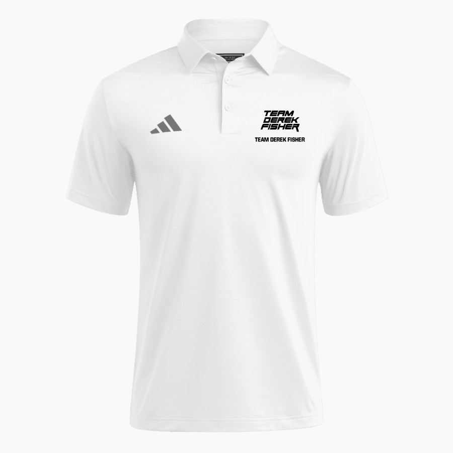 Be Better Foundation Team Derek Fisher adidas Men's Ultimate 365 Solid Polo