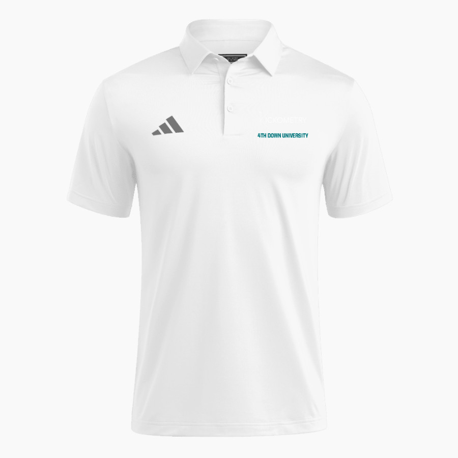 4th Down University 4th Down University <span class="pdp-name-mascot">4th Down University</span> adidas Men's Ultimate 365 Solid Polo