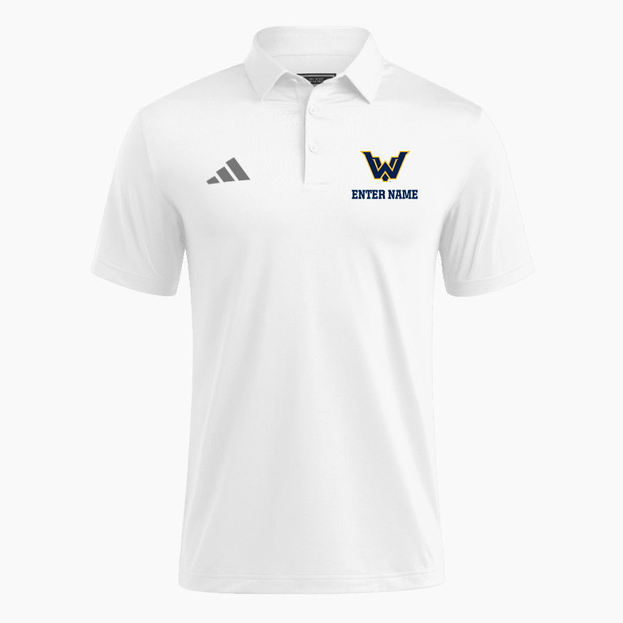 WALKER VALLEY HIGH SCHOOL MUSTANGS adidas Men's Ultimate 365 Solid Polo