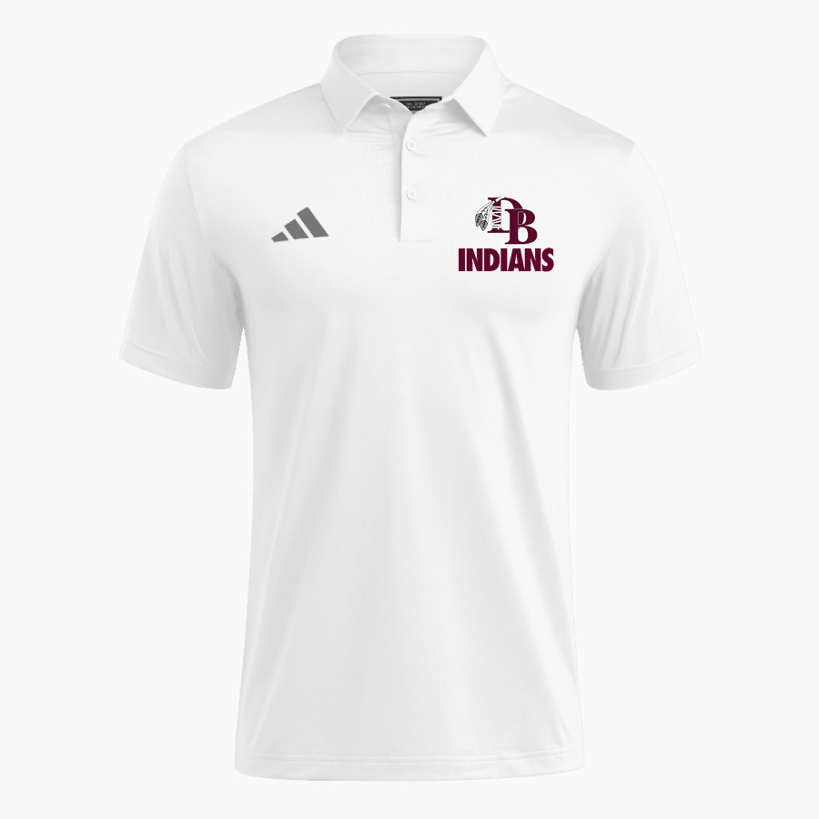 DOBYNS-BENNETT HIGH SCHOOL INDIANS adidas Men's Ultimate 365 Solid Polo