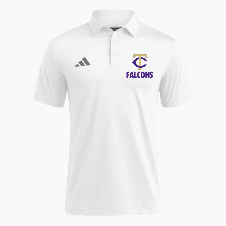 TIMBER CREEK HIGH SCHOOL FALCONS adidas Men's Ultimate 365 Solid Polo