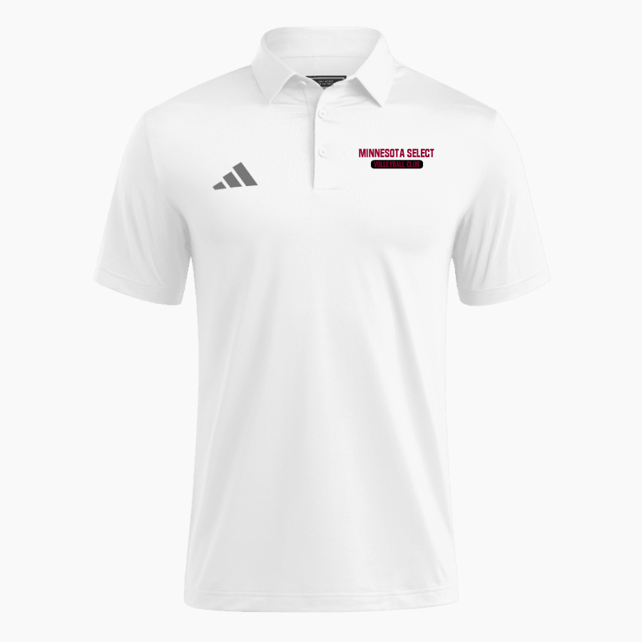 MN Select Volleyball Club adidas Men's Ultimate 365 Solid Polo
