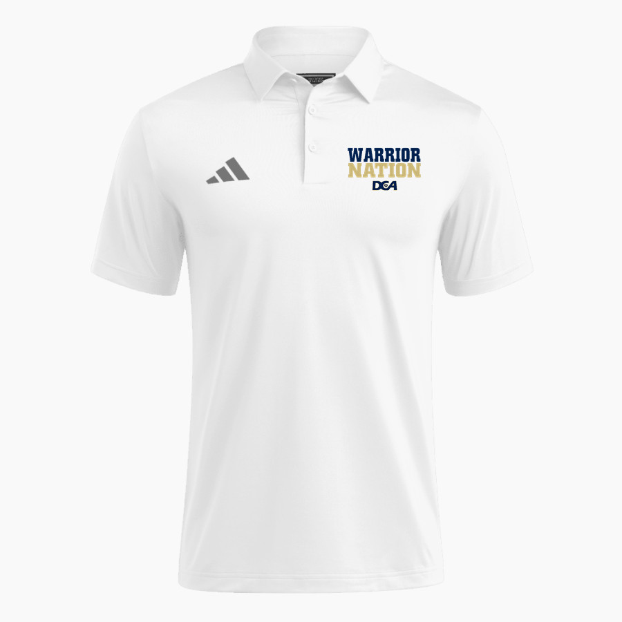 DANVILLE CHRISTIAN ACADEMY WARRIORS <span class="pdp-name-mascot">DANVILLE CHRISTIAN WARRIORS</span> adidas Men's Ultimate 365 Solid Polo