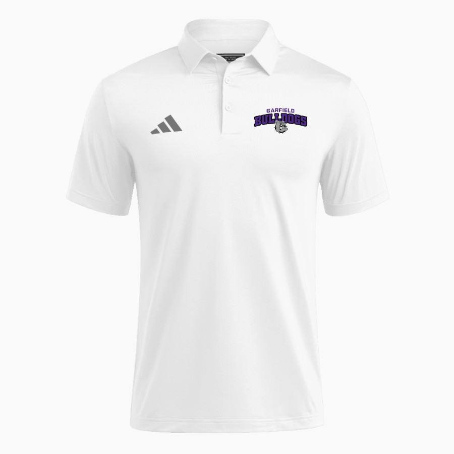 Garfield Bulldogs adidas Men's Ultimate 365 Solid Polo