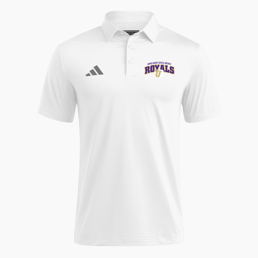 Upper Darby School District Royals <span class="pdp-name-mascot">Upper Darby Royals</span> adidas Men's Ultimate 365 Solid Polo