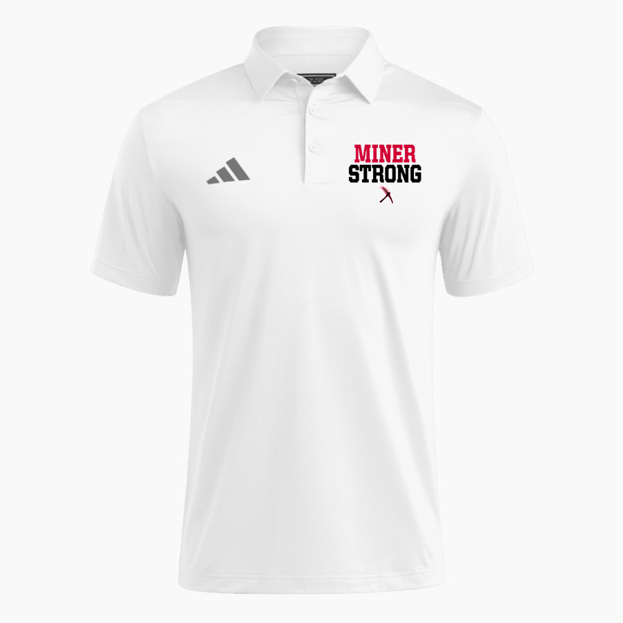 Park City Miners <span class="pdp-name-mascot">PARK CITY MINERS</span> adidas Men's Ultimate 365 Solid Polo