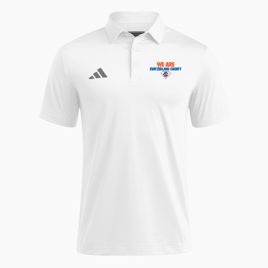 Switzerland County Pacers <span class="pdp-name-mascot">Switzerland County Pacers</span> adidas Men's Ultimate 365 Solid Polo