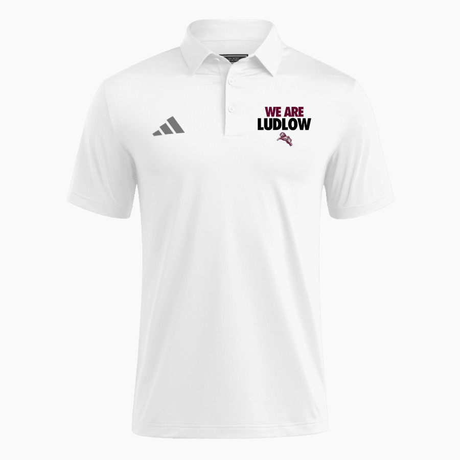 Ludlow Lions <span class="pdp-name-mascot">Lions</span> adidas Men's Ultimate 365 Solid Polo