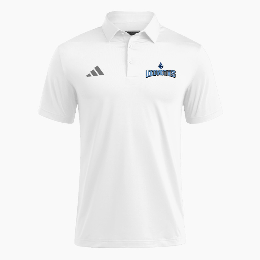 MONTPELIER HIGH SCHOOL LOCOMOTIVES <span class="pdp-name-mascot">MONTPELIER LOCOMOTIVES</span> adidas Men's Ultimate 365 Solid Polo