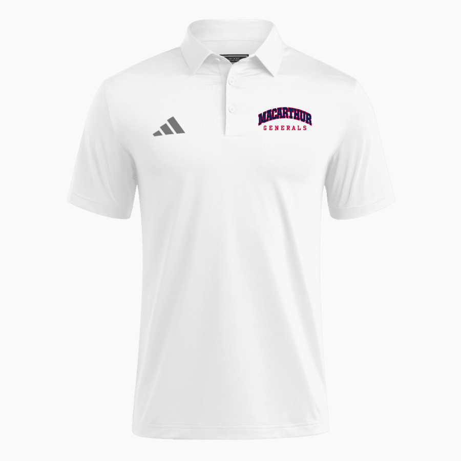 MacArthur Generals <span class="pdp-name-mascot">MACARTHUR HIGH SCHOOL Generals</span> adidas Men's Ultimate 365 Solid Polo