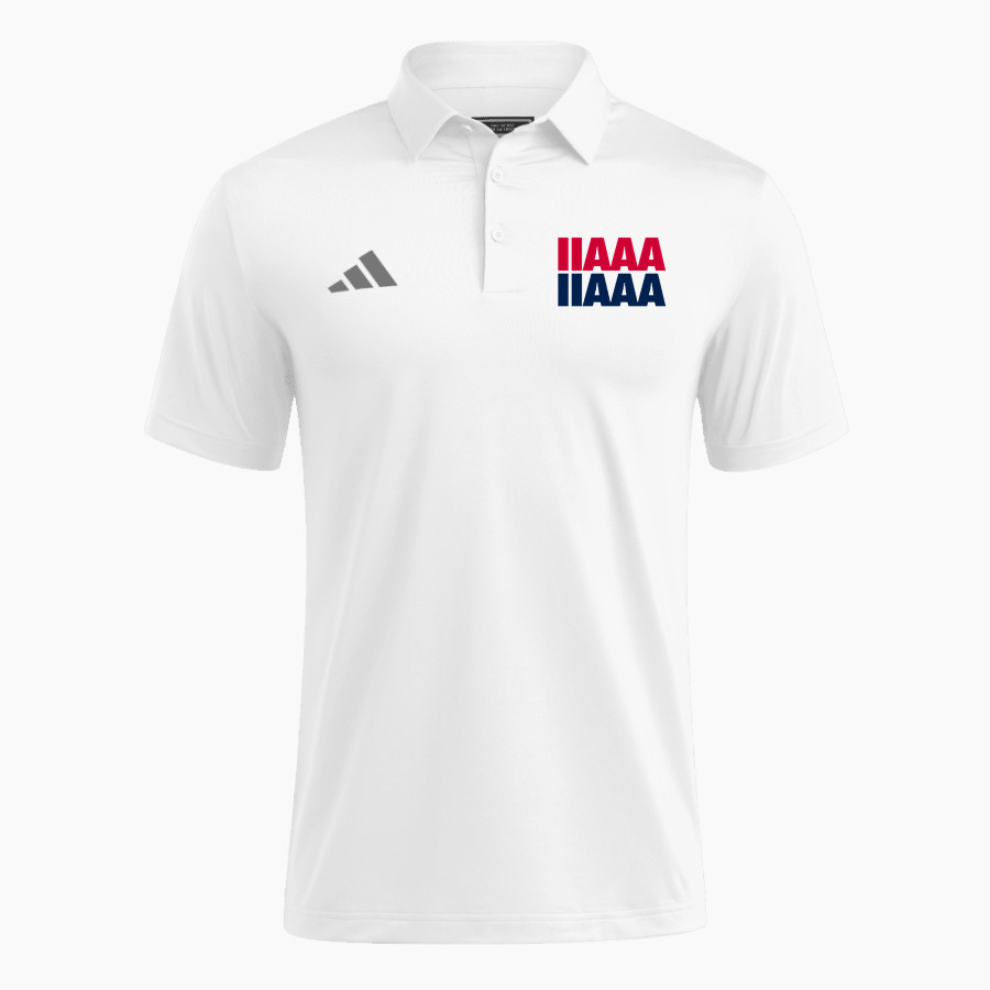 IIAAA IIAAA adidas Men's Ultimate 365 Solid Polo