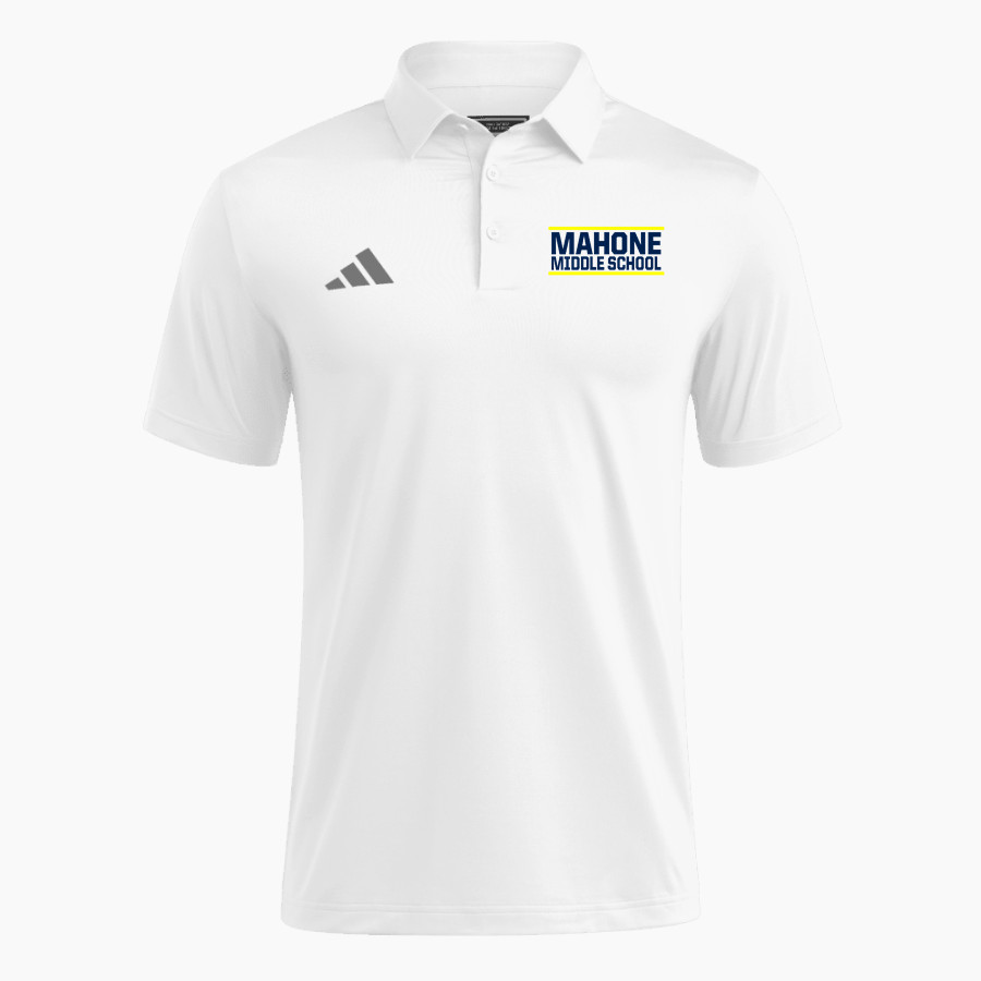 Mahone Mustangs adidas Men's Ultimate 365 Solid Polo